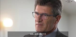 パトリック・オディエ会長からのメッセージ