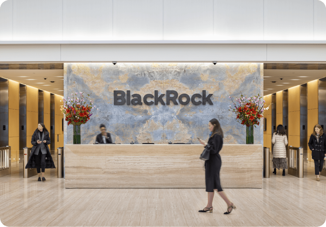 BLACKROCK社写真